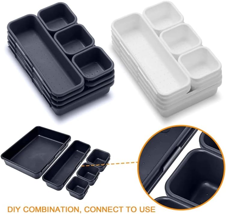 Organizador de cajones de 8 piezas