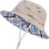 Sombrero de sol reversible 6-18M