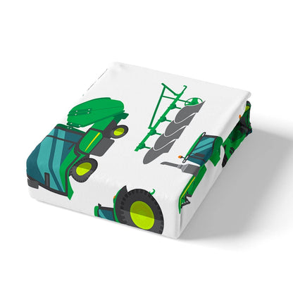 Erosebridal Set de cama twin de tractores