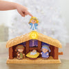 Una historia de Navidad Little People de Fisher-Price