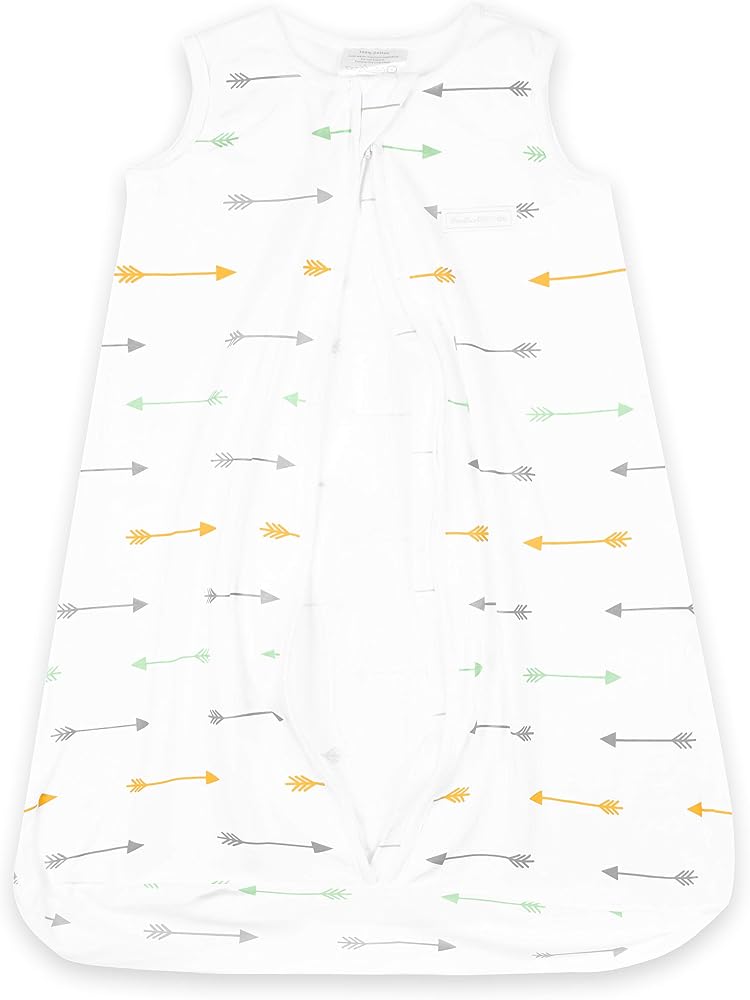 Saco de dormir BaeBae Goods gris/verde, 18-24 meses