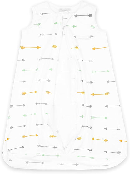 Saco de dormir BaeBae Goods gris/verde, 18-24 meses