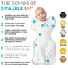 Love to Dream - Manta envolvente Swaddle UP para bebés de 5-8.5 lb, Recién nacido