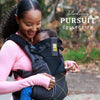 LÍLLÉbaby 6 en 1 Pursuit All Seasons - Portabebés ergonómico 6 en 1 para recién nacidos a niños pequeños
