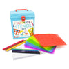 Chuckle and Roar Plantillas de arte para niños con 10 lápices de colores