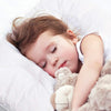 Sable Baby Toddler Almohada para dormir con fibra premium
