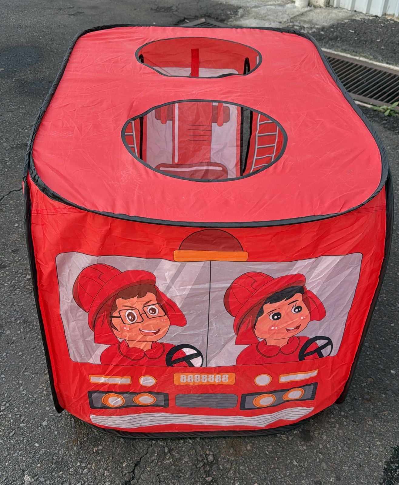 Tienda de campaña de juegos