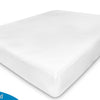 Funda SureGuard Mattress Encasement de seis lados con cremallera, 100 % impermeable, queen
