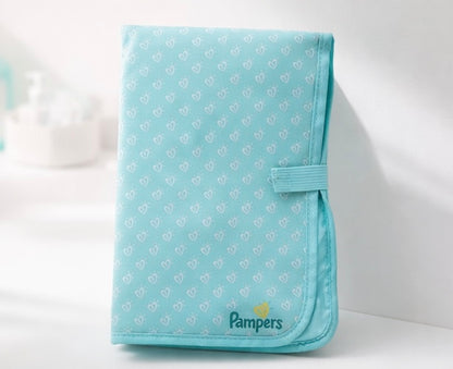 PAMPERS Cambiador Portátil Compacto Plegable para Viajes