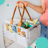 Home For Each - Bolsa de almacenamiento portátil para pañales