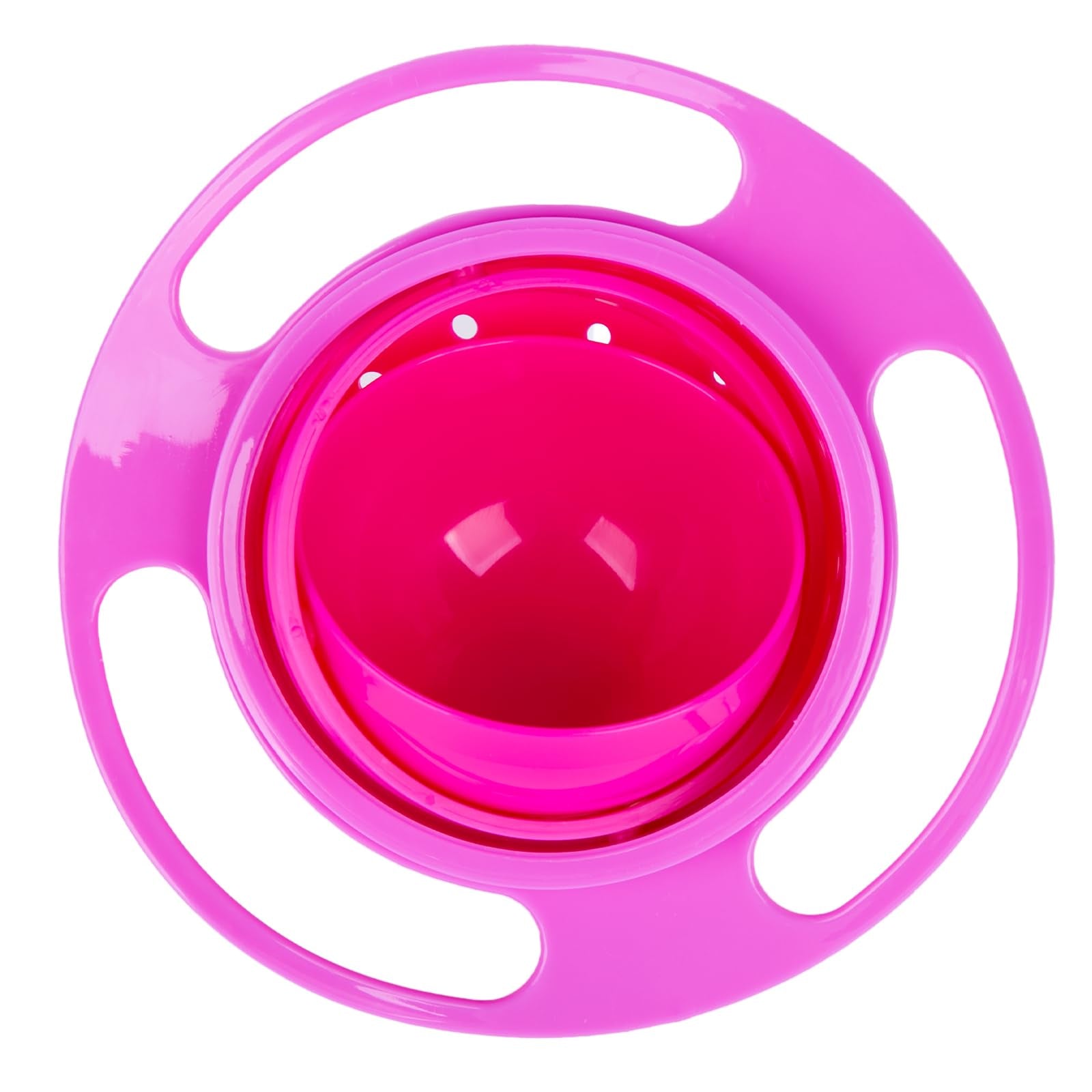 Berry President Magic Bowl Rotación de 360 grados Rosado