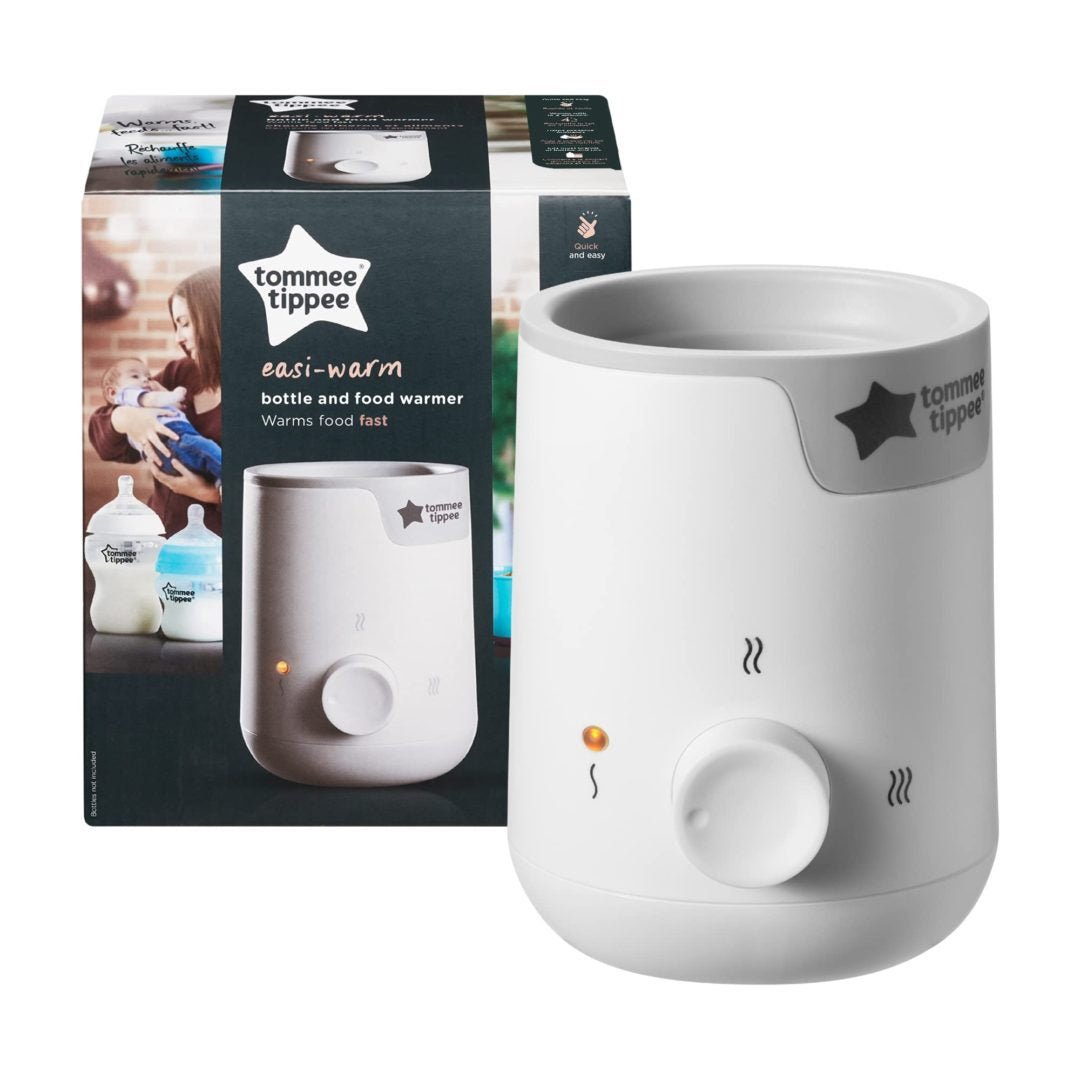 Tommee Tippee Easi-Warm Calentador eléctrico para biberones y bolsas de alimentos