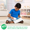 Juego de calcomanías Melissa & Doug con temática de océano