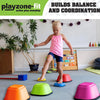 Playzone-fit Balance Stepping Stones Carrera de obstáculos para niños