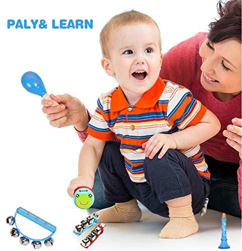 Juegos de instrumentos musicales para niños, 12 unidades