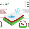 iLuvBamboo - Juego de 2 fundas impermeables para bassinet