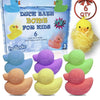 Bombas para baño patitos