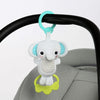 Bright Starts Tug Tunes On-The-Go - Elefante de juguete