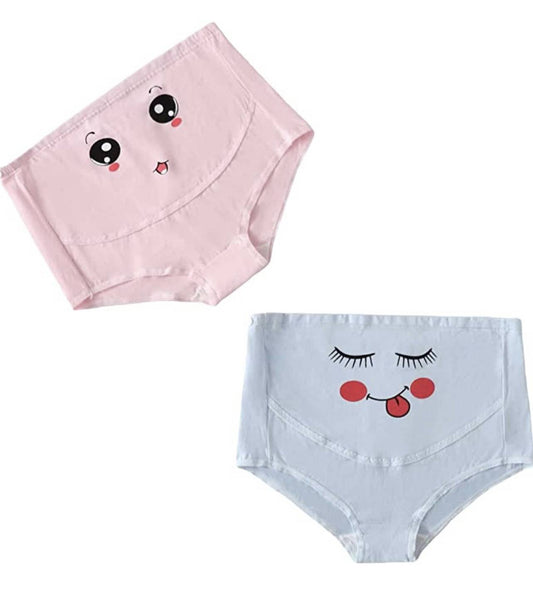 Bragas de maternidad de cintura alta talla L