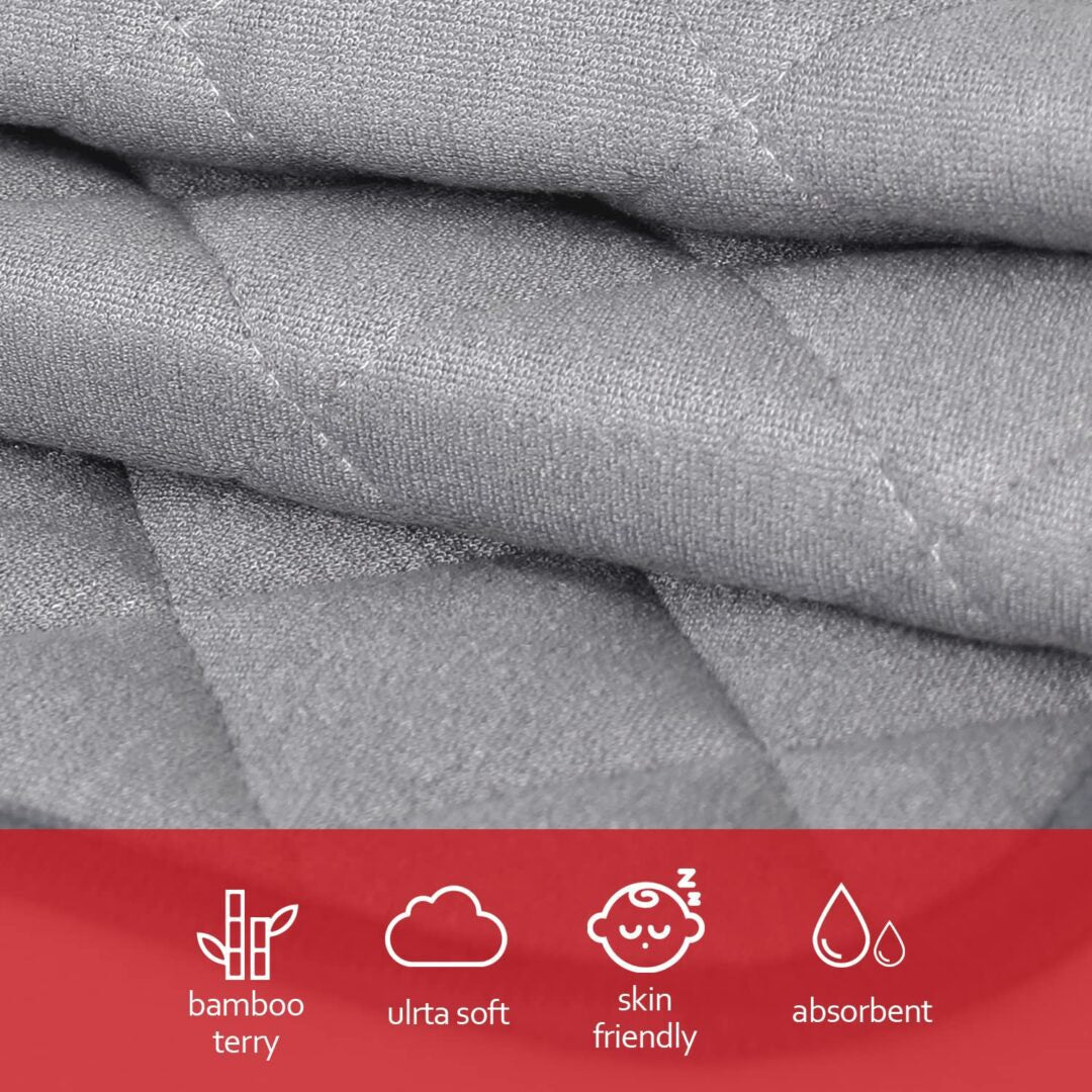 Forro Para Cambiador De Pañales Antideslizante, Impermeable, Acolchado