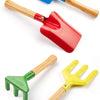 5 herramientas de jardinería para niños de 8 pulgadas