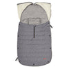 Skip Hop Saco para bebés listo para usar en carros de paseos, apta para tres estaciones, gris brezo