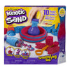 Kinetic Sand – Set de arena cinética Sandisfying con 2 lbs de arena y 10 herramientas