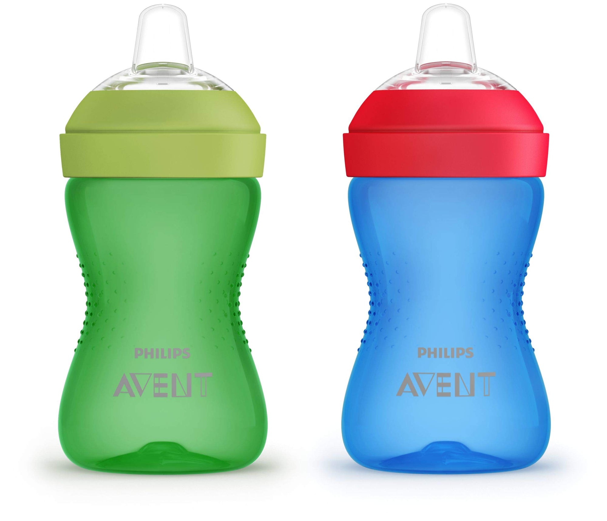 Philips AVENT Vaso para sorber con boquilla suave y diseño a prueba de fugas