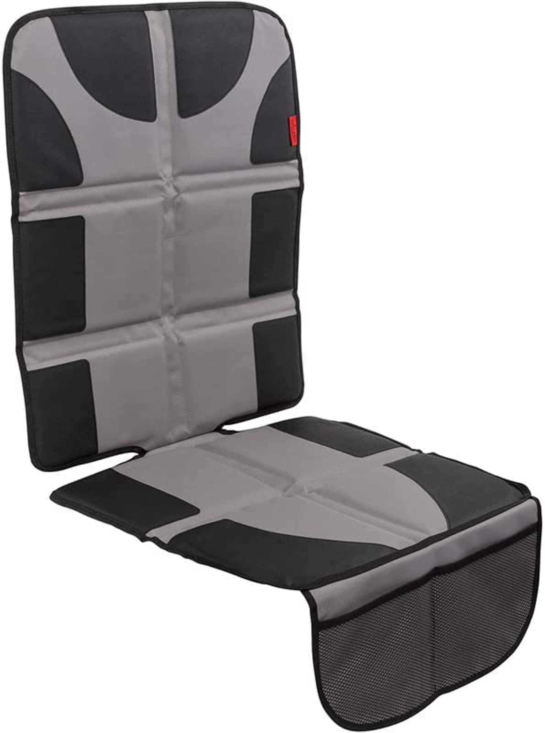 Protector de asiento de coche de Lusso Gear, Para asiento de coche infantil., Gris