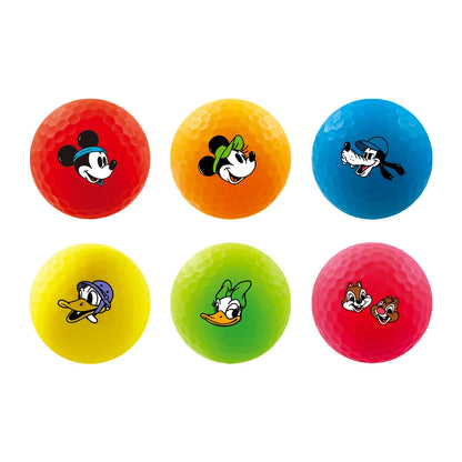 Disney Mickey y sus amigos, pelotas de golf Vimat