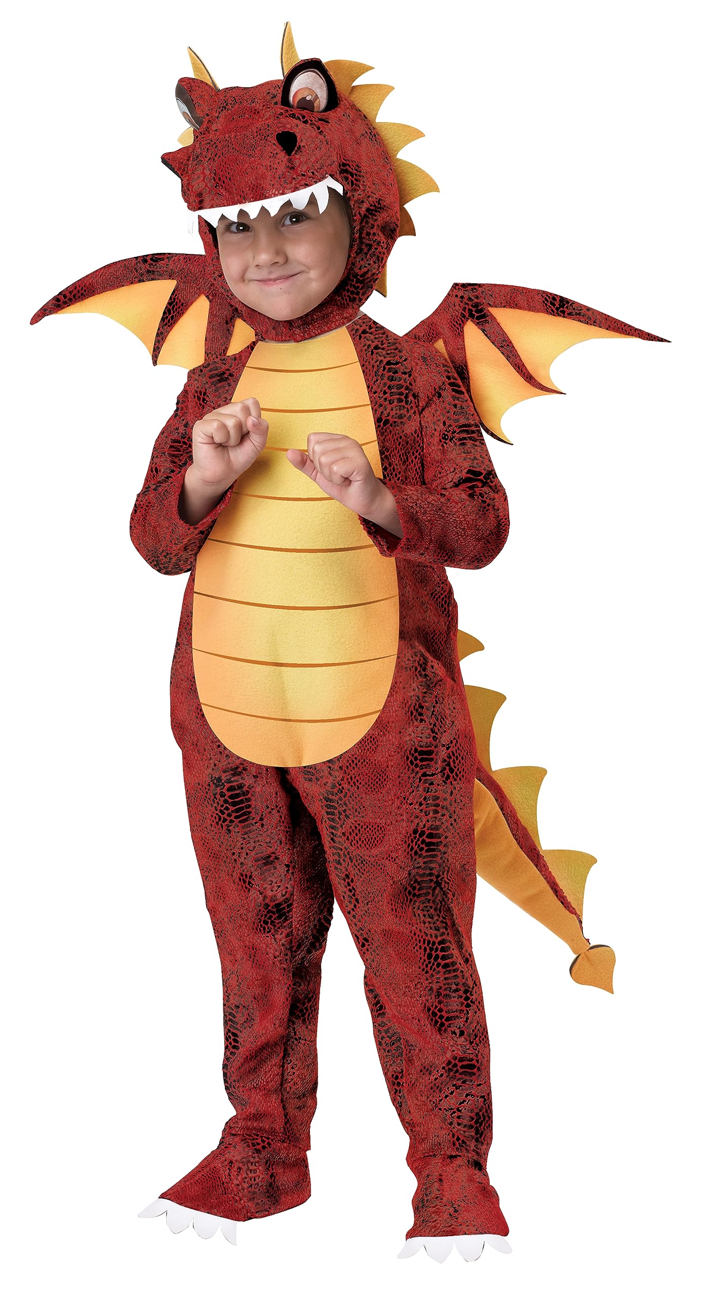 California Costumes, Disfraz para bebé, Dragón 4-6 años