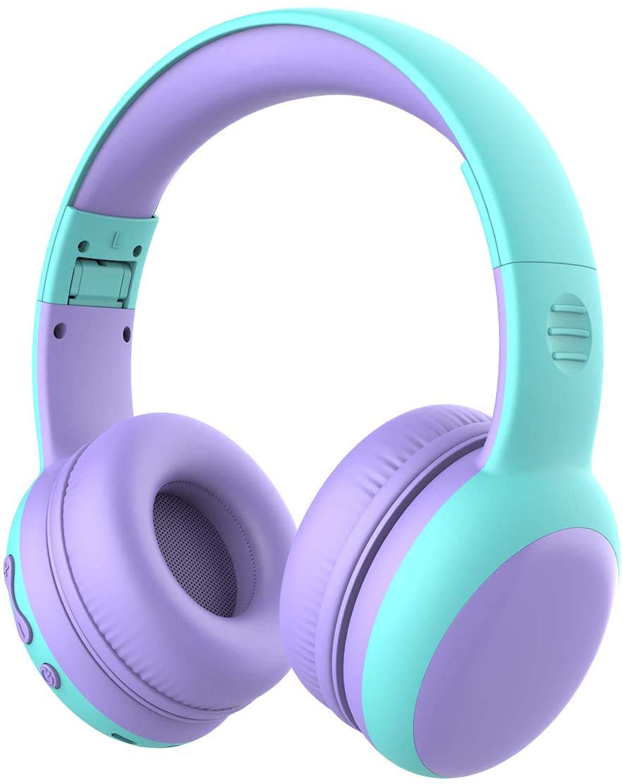 gorsun Auriculares Bluetooth para niños con micrófono