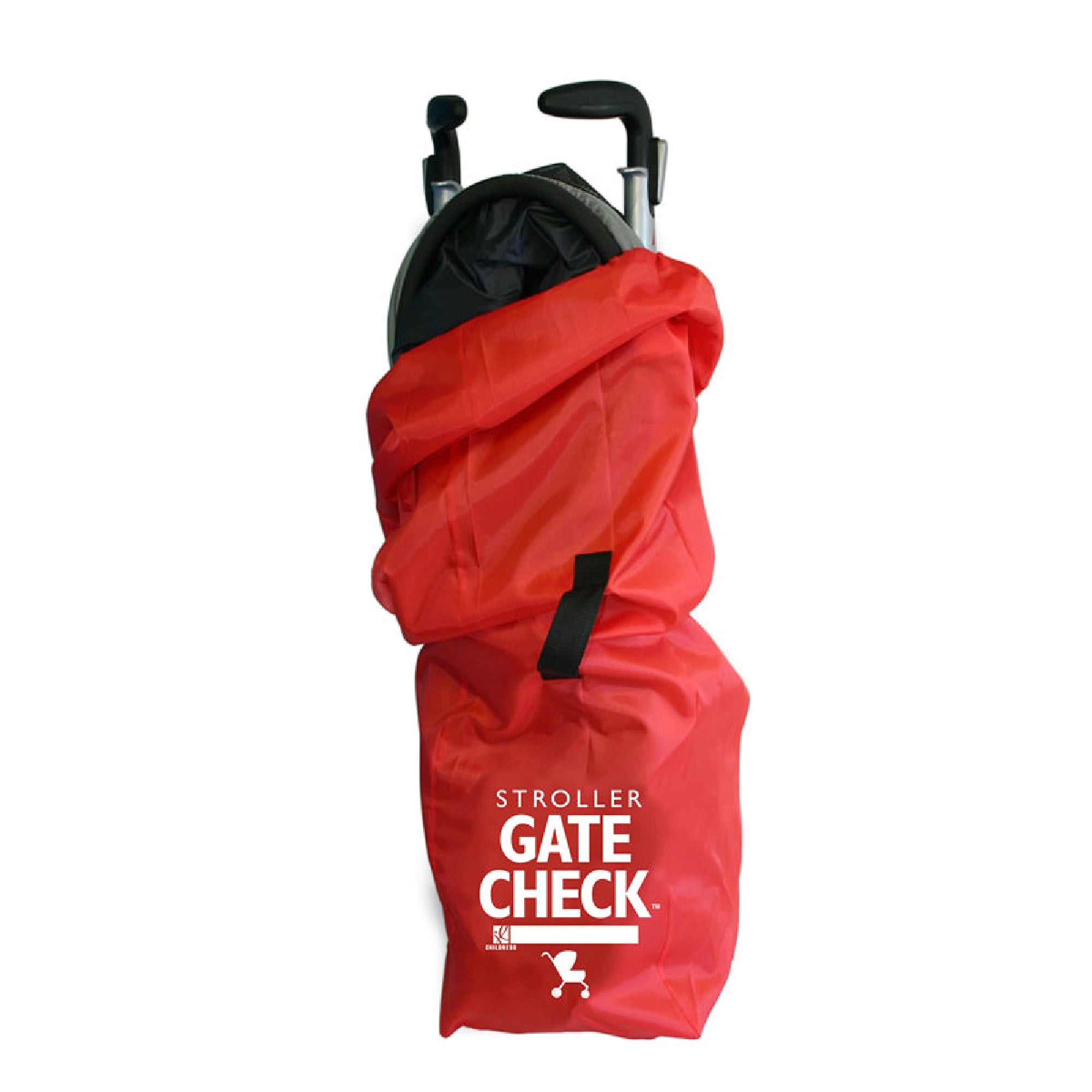 Bolsa para sombrilla de carriola Gate Check, roja, JL Childress