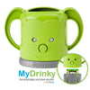 MyDrinky - Soporte ajustable para caja de jugos color lima