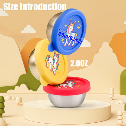 KOUARA Recipientes de aderezo para ensaladas