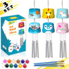 Hosko Paquete de 3 kits de campanillas de viento para bricolaje, artes y manualidades