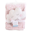 Hudson Baby Cobija con peluche