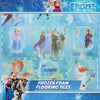 Disney Frozen - Tapete de espuma EVA entrelazado de Anna, Elsa y Olaf para suelos de espuma