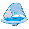 SwimWays Flotador de primavera para bebé, azul