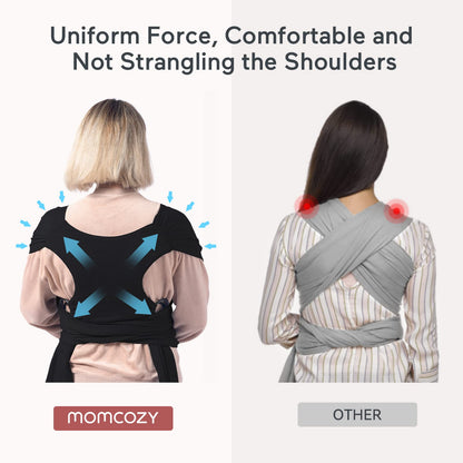 Momcozy Eslingas transportadoras para bebés