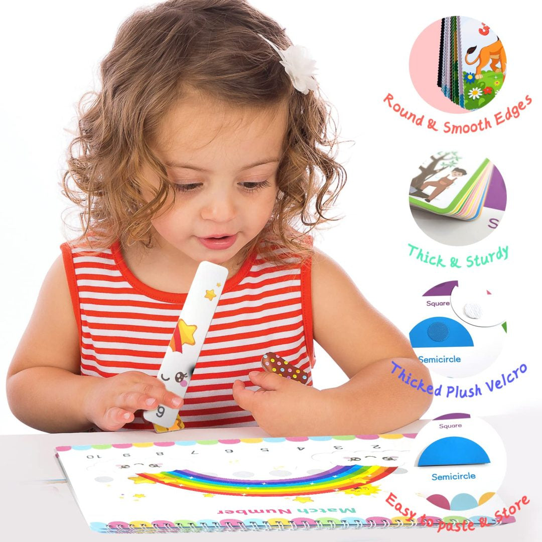 Montessori Libro de actividades preescolares para niños – Mom to Mom