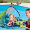 SwimWays Flotador de primavera para bebé, pulpo