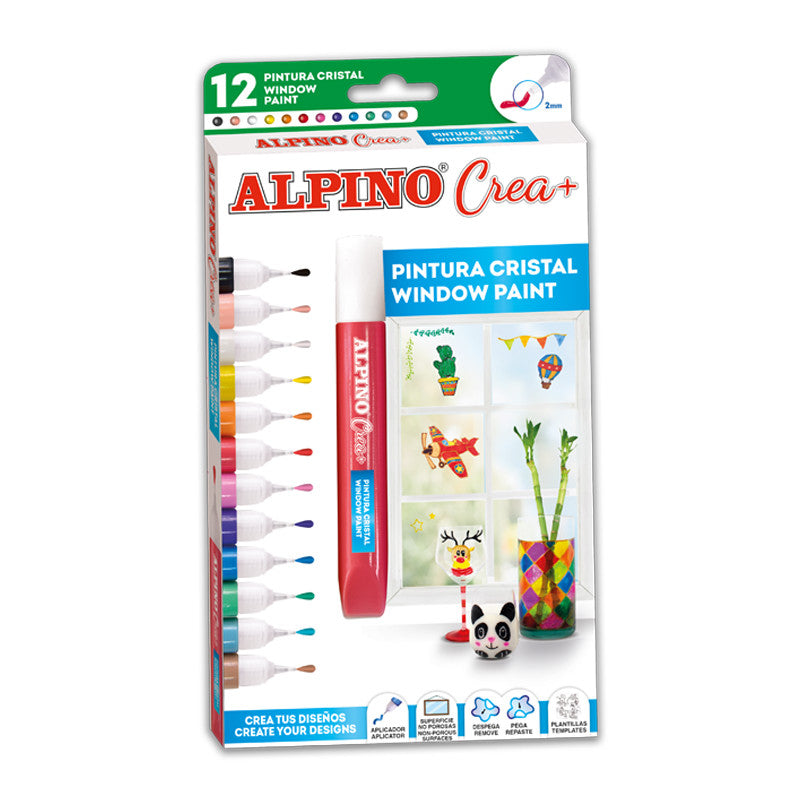 Pintura para ventanas Alpino Crea