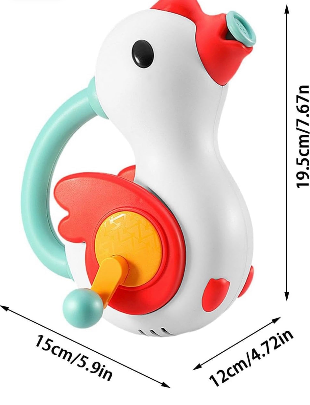 baño Agua para Nadar - Cisne Flotante bañera Cuerda