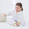 HOMEAL Saco de dormir para niños pequeños con pies de invierno, saco de dormir  2.5 TOG