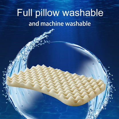 TYOIOP- Almohada con hoyuelos para niños pequeños, verde