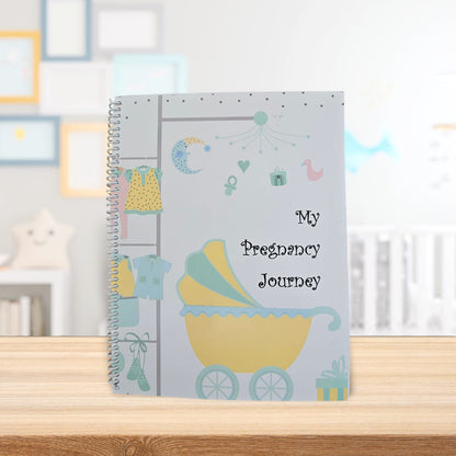 Libro para apuntes del embarazo