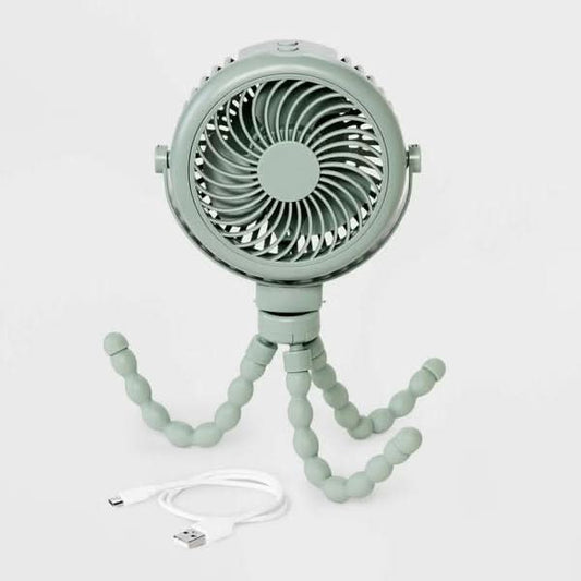Ventilador para coche recargable