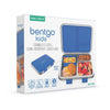 Bentgo- Recipiente para lonchera de acero inoxidable para niños  - Azul