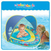 SwimSchool- Asiento ajustable de tela BabyBoat, azul